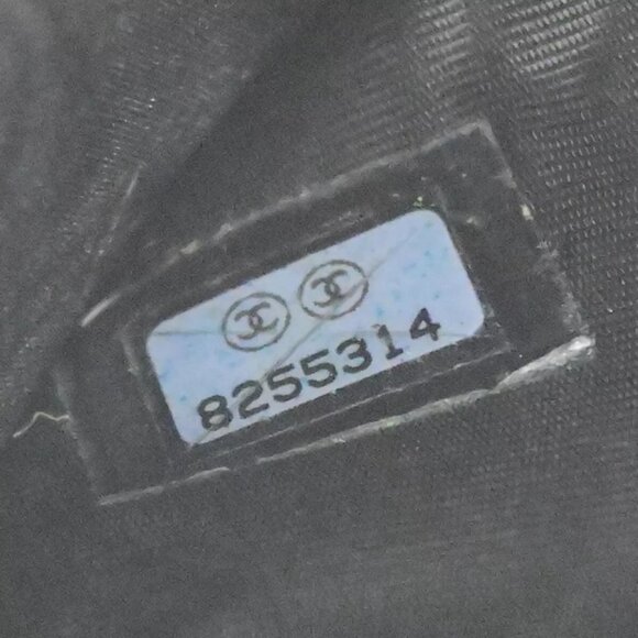 CHANEL CC Logo Long Bifold Wallet Purse Grained Calfskin Leather Black - Picture 15 of 15